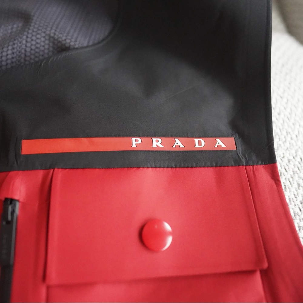 Prada Linea Rossa Vest - Picture 2 of 11